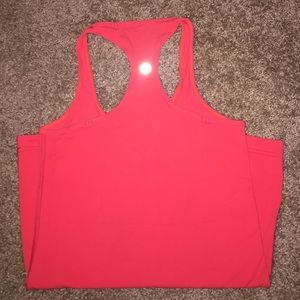 Lululemon racerback tank-size 4