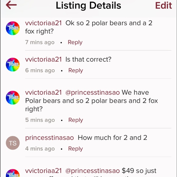 4 Starbucks order ments