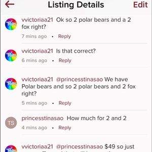 4 Starbucks order ments