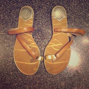 Gently used Sam and Libby sandals