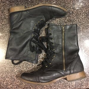 Low to mid calf boots