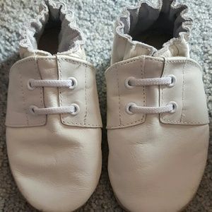 Special Occasion Baby Boy Robeez Shoes