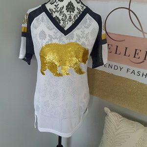 Victoria's Secret PINK BEAR Jersey