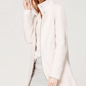 Chic Funnel Neck Coat