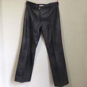 Celine Genuine Leather Pants Celine Genuine Leather Pants
