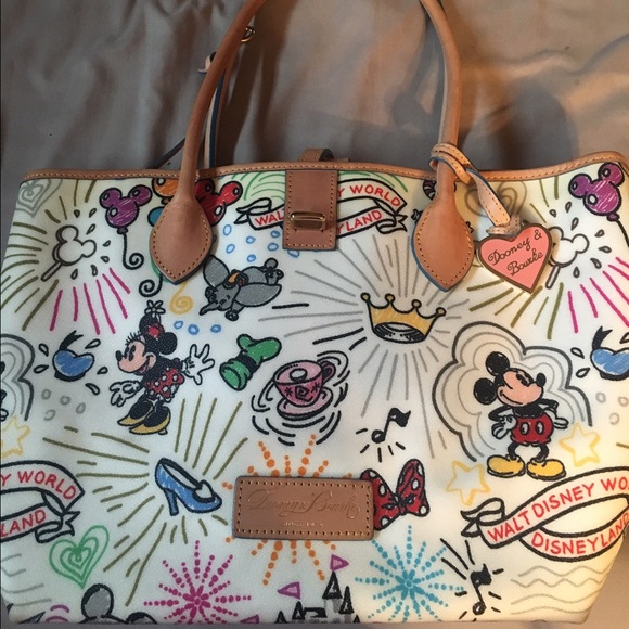 Dooney and Burke Disney Mickey Mouse purse. Rare