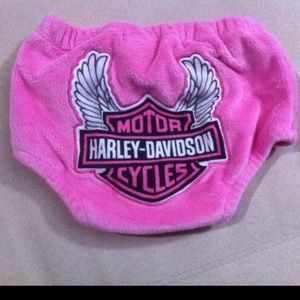 (NEW) Infant Harley Davidson Diaper Cover