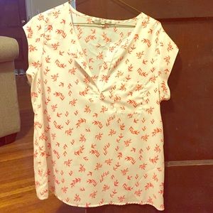 Red Birds Top