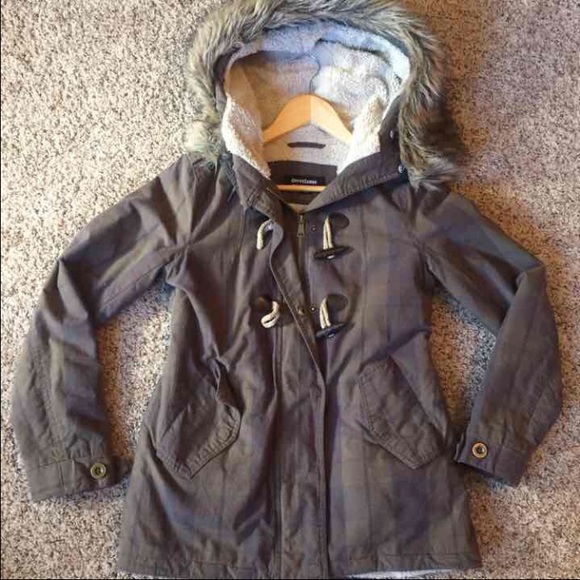 Coffeeshop Olive Plaid Jacket