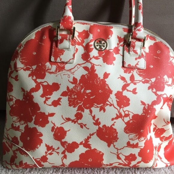 Tory Burch Robinson Dome Satchel