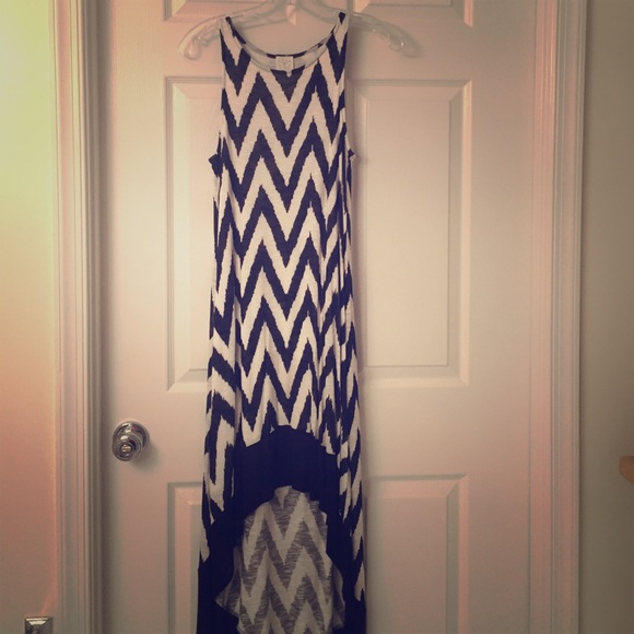 Never been worn Ella Moss black and white dress