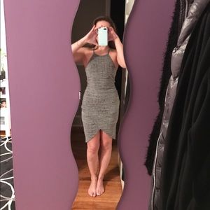 Racer back tank dress