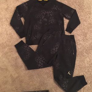 Men's Jordan jogger set