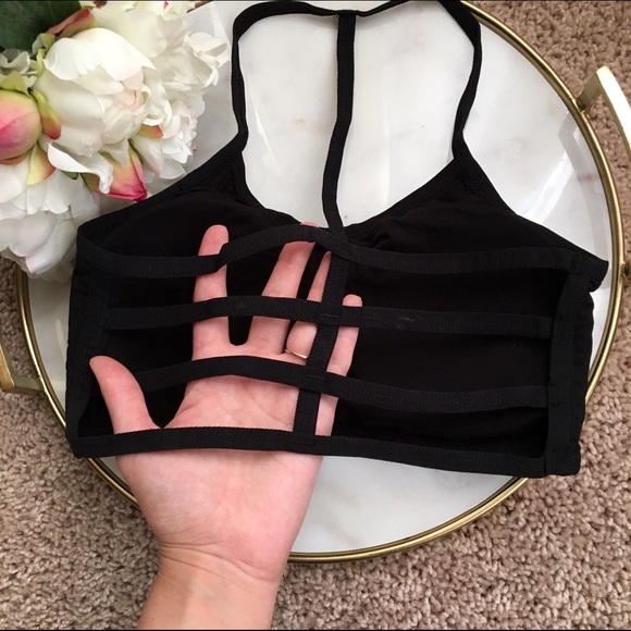 🌟One left!🌟 Strappy Halter Bralette