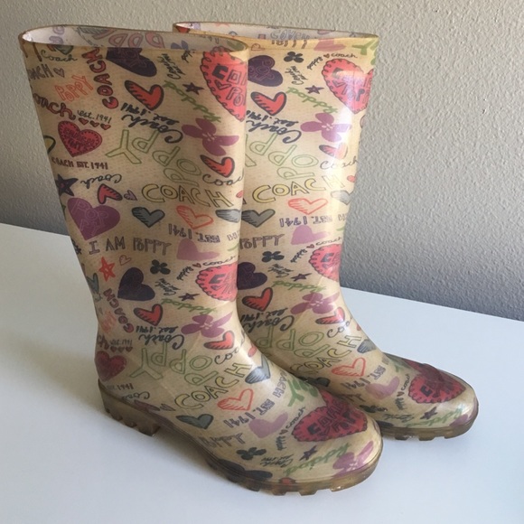 Coach 7 Rainboots
