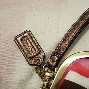 Coach Bags - COACH Legacy Striped Wristlet Coach Bags - COACH Legacy Striped Wristlet