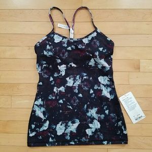 NWT Lululemon Power Y Tank size 6