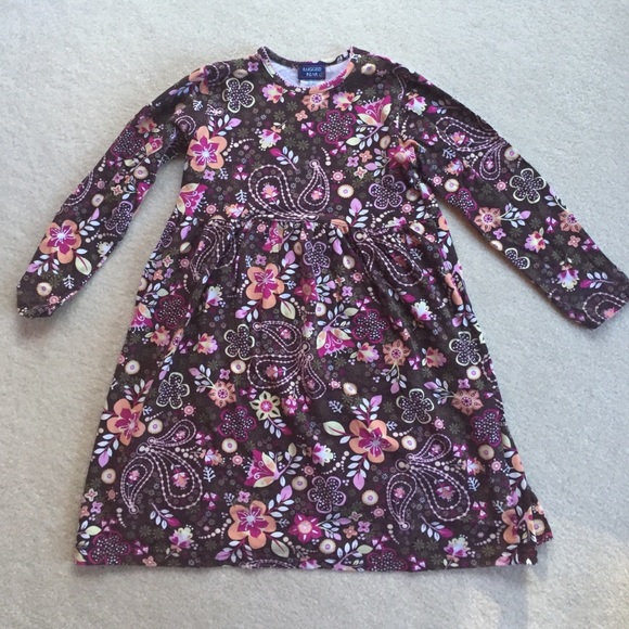 Rugged Bear size 7 girl's dress, very cute print!