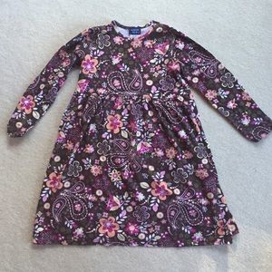 Rugged Bear size 7 girl's dress, very cute print!