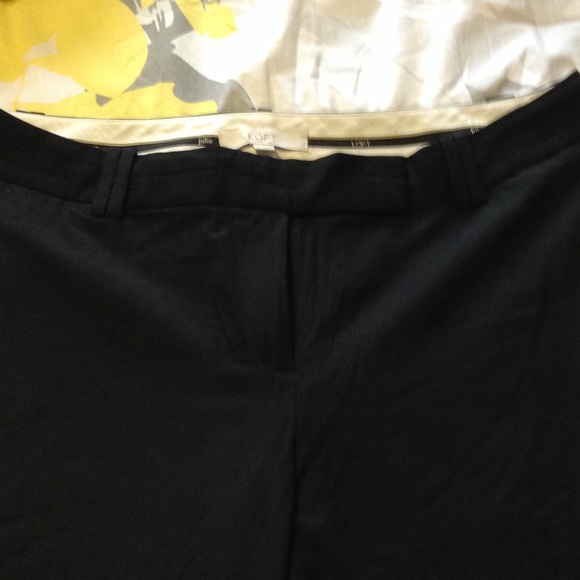 Black dress pant