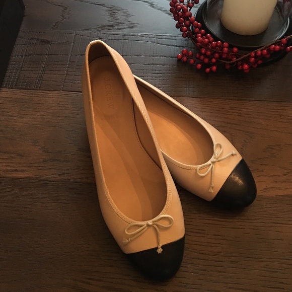 J. Crew Kiki Cap Tor Ballet Flat