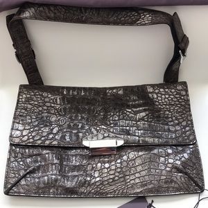 Kooba Leather "Kyra" Convertible Clutch