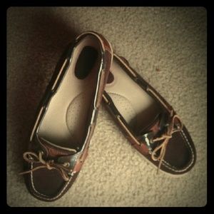 Sperry top siders