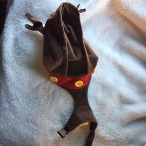 Reindeer dog harness just in time for Christmas 🎄