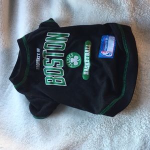 Celtics dog shirt 💚