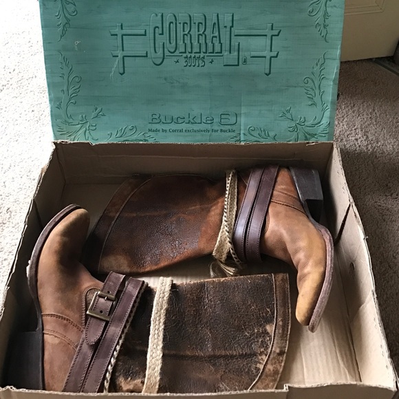 Corral Boots made exclusively for Buckle