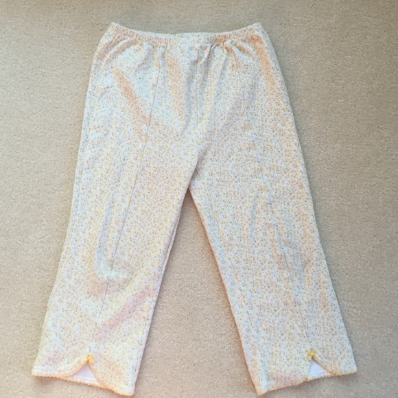 Gymboree floral print pants