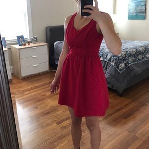 Red Kensie cocktail dress
