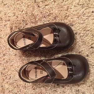 Pediped brown,  size 22 (6-6.5)