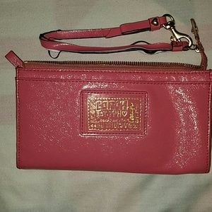 COACH Poppy Wallet/Wristlet Combo