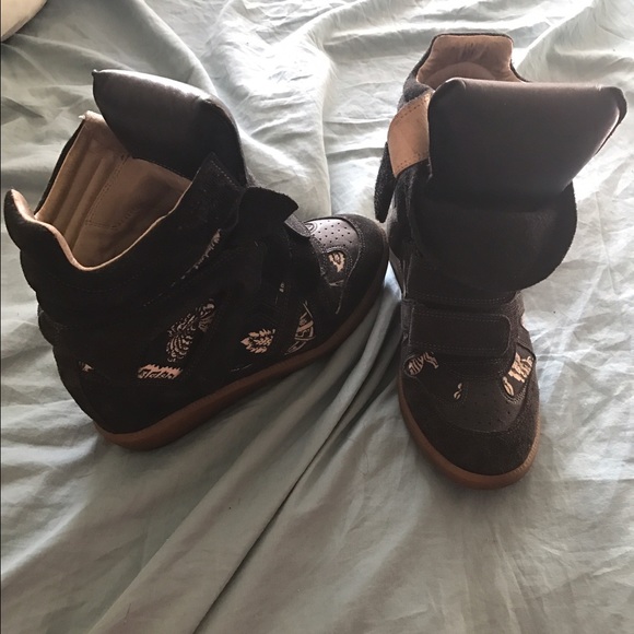 Isabel Marant sneaker wedge