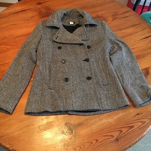 Herringbone Wool Jcrew Pea Coat
