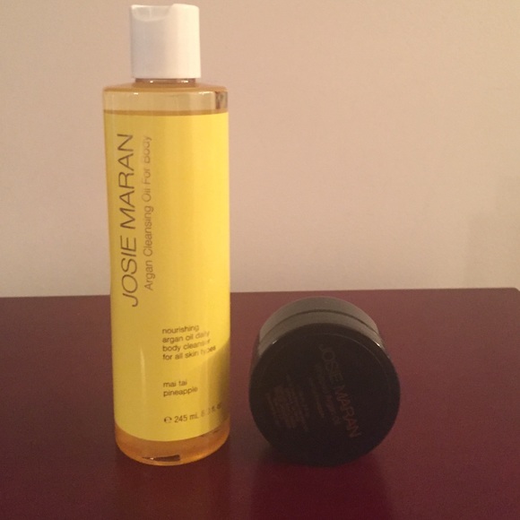 NWOT Jose Moran body cleanser and body butter