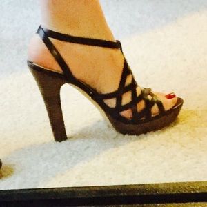 Via Spiga Strappy Heels