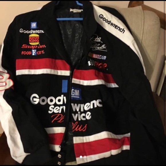 Dale Earnhardt Jacket Adult medium