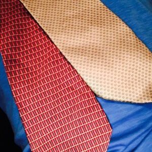 2 BILL BLASS NEO Silk Ties