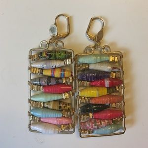 Anthropologie earrings