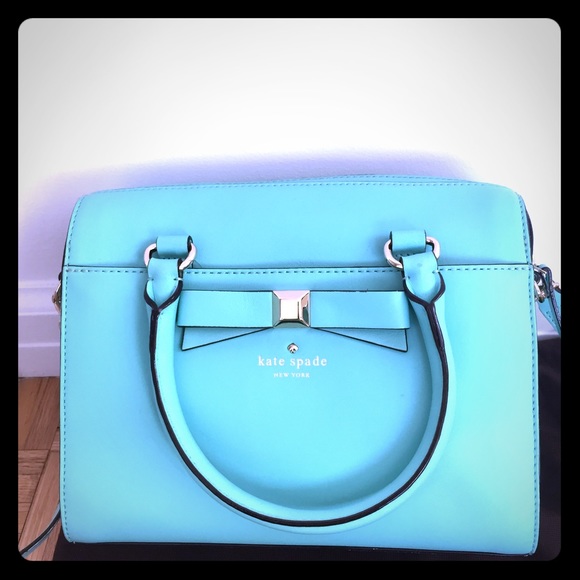 Kate Spade Tiffany Blue Bag