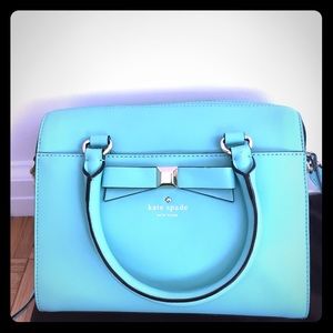 Kate Spade Tiffany Blue Bag