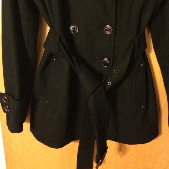 Kenneth Cole Belted Jacket - Picture 3 of 4
