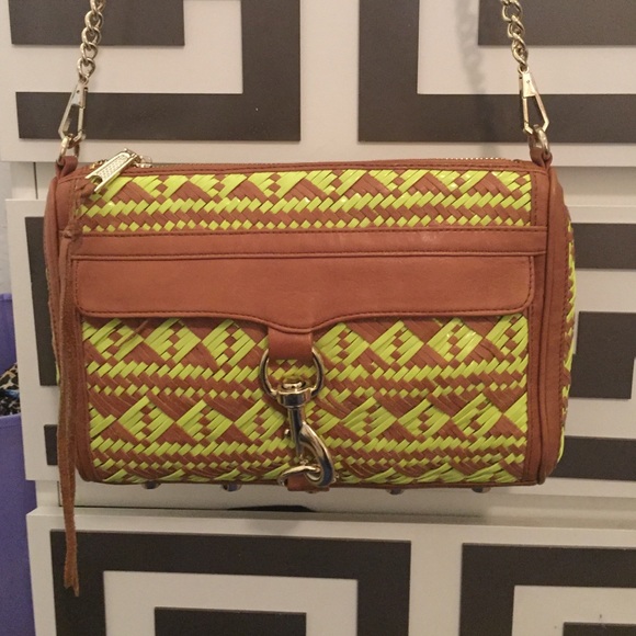 Rebecca Minkoff MAC Ikat cross body