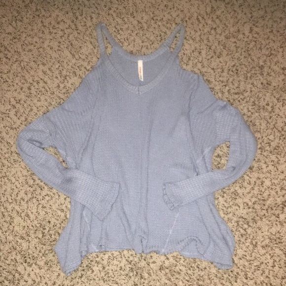 Dottie Couture cold shoulder top