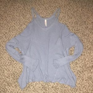 Dottie Couture cold shoulder top