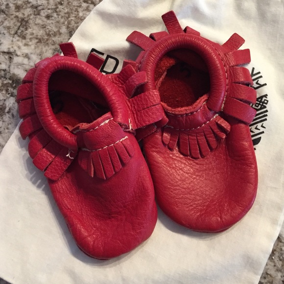 Freshly Picked, size 5.  Red.