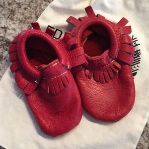 Freshly Picked, size 5.  Red.