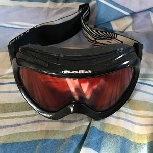 Bolle ski goggles